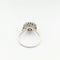 Bague 53 Bague or blanc et diamants 58 Facettes 31310