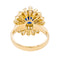 Bague Bague Pompadour Or jaune Saphir 58 Facettes 3746436RV
