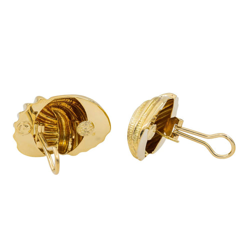 Boucles d'oreilles Boucles d'oreilles Or jaune 58 Facettes 3141364RV