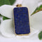Pendentif Pendentif plaque lapis lazuli or jaune 58 Facettes 25-060
