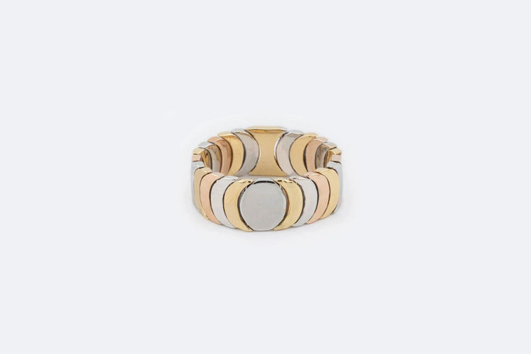 Bague Bague 3 anneaux souples en or 58 Facettes