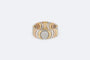 Bague Bague 3 anneaux souples en or 58 Facettes