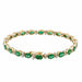 Bracelet Bracelet Or jaune Emeraude 58 Facettes 3182205CN