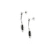 Boucles d'oreilles Boucles d'oreilles pendantes avec diamants 58 Facettes 35531