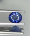 Gemstone Blue Sapphire 2.22cts unheated untreated AIG certificate 58 Facettes 495