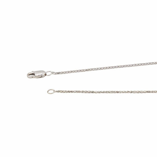 Collier Collier Or blanc Diamant 58 Facettes 3462751CN