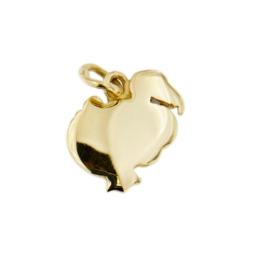 Pendentif Pendentif Dodo en or jaune 58 Facettes 35602