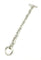 Bracelet HERMES. Collection "Chaine d'ancre", bracelet argent GM vintage (12) 58 Facettes