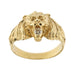 Bague Bague tête de lion avec diamants 58 Facettes 31013