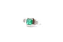 Bague Bague vintage émeraude 1,54cts et diamants 58 Facettes 26359-26509