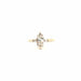 Bague 50 Solitaire Or Jaune Diamant 58 Facettes 66-GS38371-9