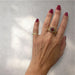 Bague 55 Bague en or et diamants rubis Mario Buccellati 58 Facettes