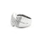 Bague Bague Recarlo en or blanc avec diamants de 2 carats 58 Facettes