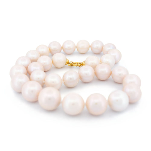 Collier Collier de perles, fermoir en or jaune 58 Facettes B2BC44A044144E0AAA5097C027F1350D