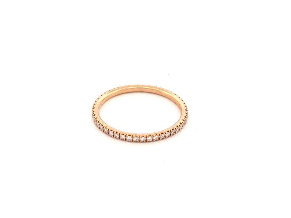 Bague 54 bague BOUCHERON alliance epure small or rose diamants 58 Facettes 263989