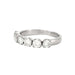 Bague 52 Bague demi-tour or et diamants 58 Facettes BO/240004