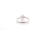Bague solitaire diamant en or 18k