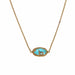 Collier Collier Art Nouveau Antique Chaîne De Montre En Or Jaune Turquoise 58 Facettes G13032