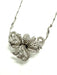 Collier Exceptionnel collier en or forme florale diamants 58 Facettes