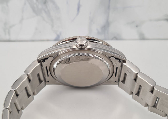 Montre ROLEX - Montre Datejust 36 Turn-O-Graph 58 Facettes 16264