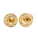 Boucles d'oreilles Dinh Van Boucles d'oreilles Cible Or jaune Diamant 58 Facettes 2711597CN