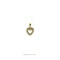 Pendentif Pendentif cœur or jaune et diamants 58 Facettes Z15B51681