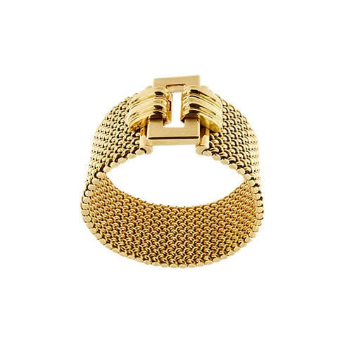 Bracelet Bracelet vintage en or jaune 58 Facettes 37623