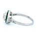 Bague 53 Bague en platine, diamant et émeraude 14249-2415 58 Facettes 1C2F3D1DD5C844FBBA5A5BD35E8DEF58