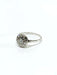 Bague 54 Bague platine et diamants 58 Facettes