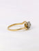 Bague 54.5 Bague toi et moi or jaune diamants 1 ct 58 Facettes J398