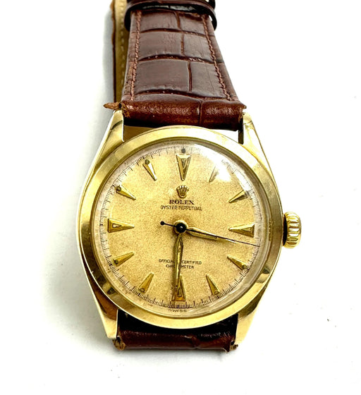 Rolex Oyster Perpetual Watch 58 Facettes