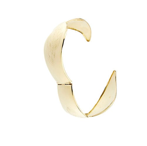 Bracelet Bracelet rigide à bande contrariée 58 Facettes 37440