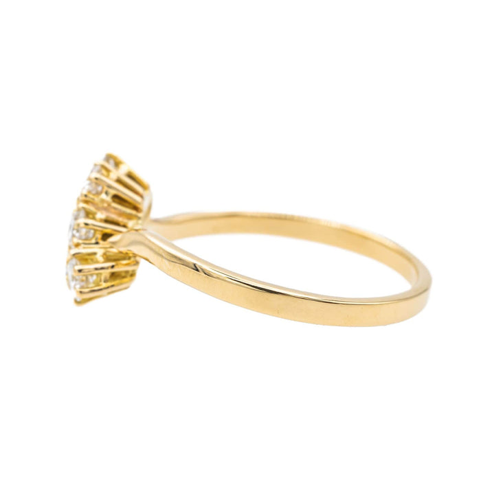 Bague Or jaune Diamant