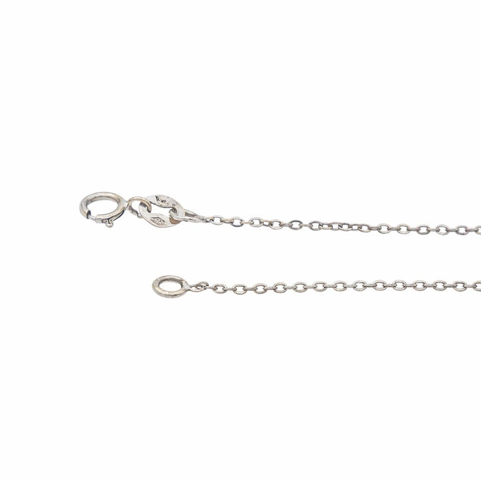 Collier Collier Or blanc Diamant 58 Facettes 2609066CN