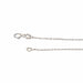 Collier Collier Or blanc Diamant 58 Facettes 2609066CN