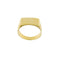 Bague Bague bouclier en or jaune pour homme 58 Facettes 29999