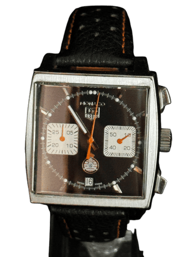 Montre TAG Heuer - Monaco – Montre Édition Automobile Club de Monaco – Automatique – Vintage 58 Facettes