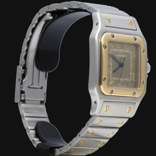 Montre Cartier Montre Santos Galbee 58 Facettes MT42150