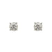 Boucles d'oreilles Boucles d'oreilles point lumineux avec diamants de 0,46 ct 58 Facettes 123