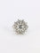 Bague 49 Bague soleil or blanc diamants 2.8 ct 58 Facettes 886
