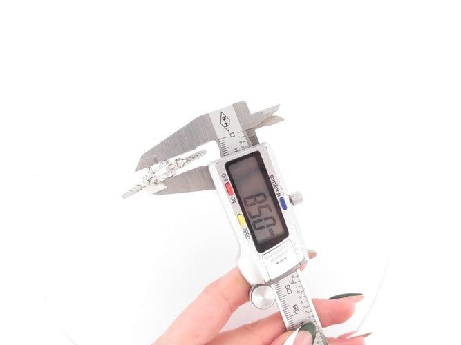 Bracelet bracelet FRED mini force 10 manille en or 34 diamants 58 Facettes 258760