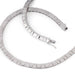 Collier Collier en or gris et diamant 58 Facettes 1