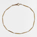 Collier Chaine ancienne en or jaune ras du cou 58 Facettes 24-270