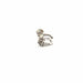 Boucles d'oreilles Dormeuses Or blanc 18k & Diamants 58 Facettes A4BO-GS31219-02