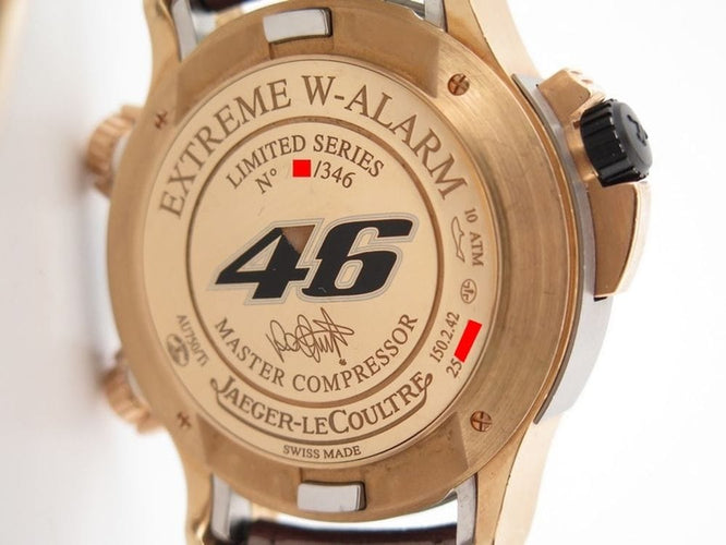 Montre montre jaeger lecoultre chrono master compressor extreme w alarm 58 Facettes 259399