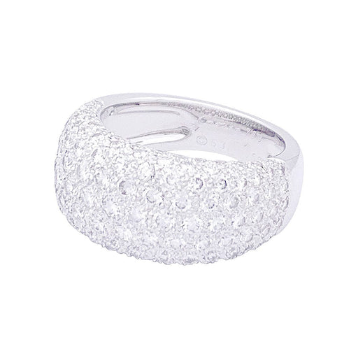 Ring 53 Cartier white gold ring, “Nouvelle Vague” diamonds. 58 Facettes 33661