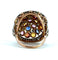 Bague Bague en saphir multicolore 58 Facettes