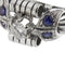 Bague Bague avec saphirs et diamants 58 Facettes 30533
