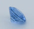 Gemstone Saphir bleu 1.00cts non chauffé certificat CGL 58 Facettes 98