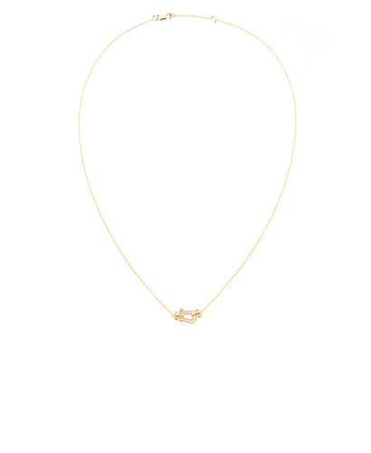 Collier Collier Fred Force 10 petit modèle or et diamants 58 Facettes